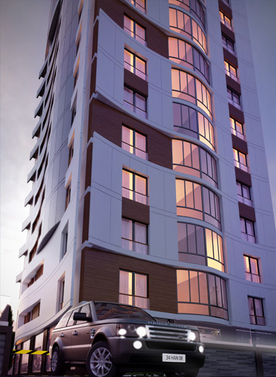 NOTER APARTMENT <br> <br>  Residential